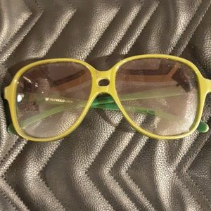 Vintage RENAULD USA Oversized Sunglasses.